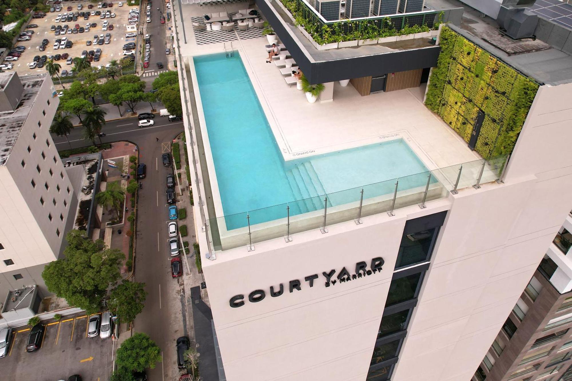 Courtyard By Marriott Santo Domingo Piantini Hotel Luaran gambar