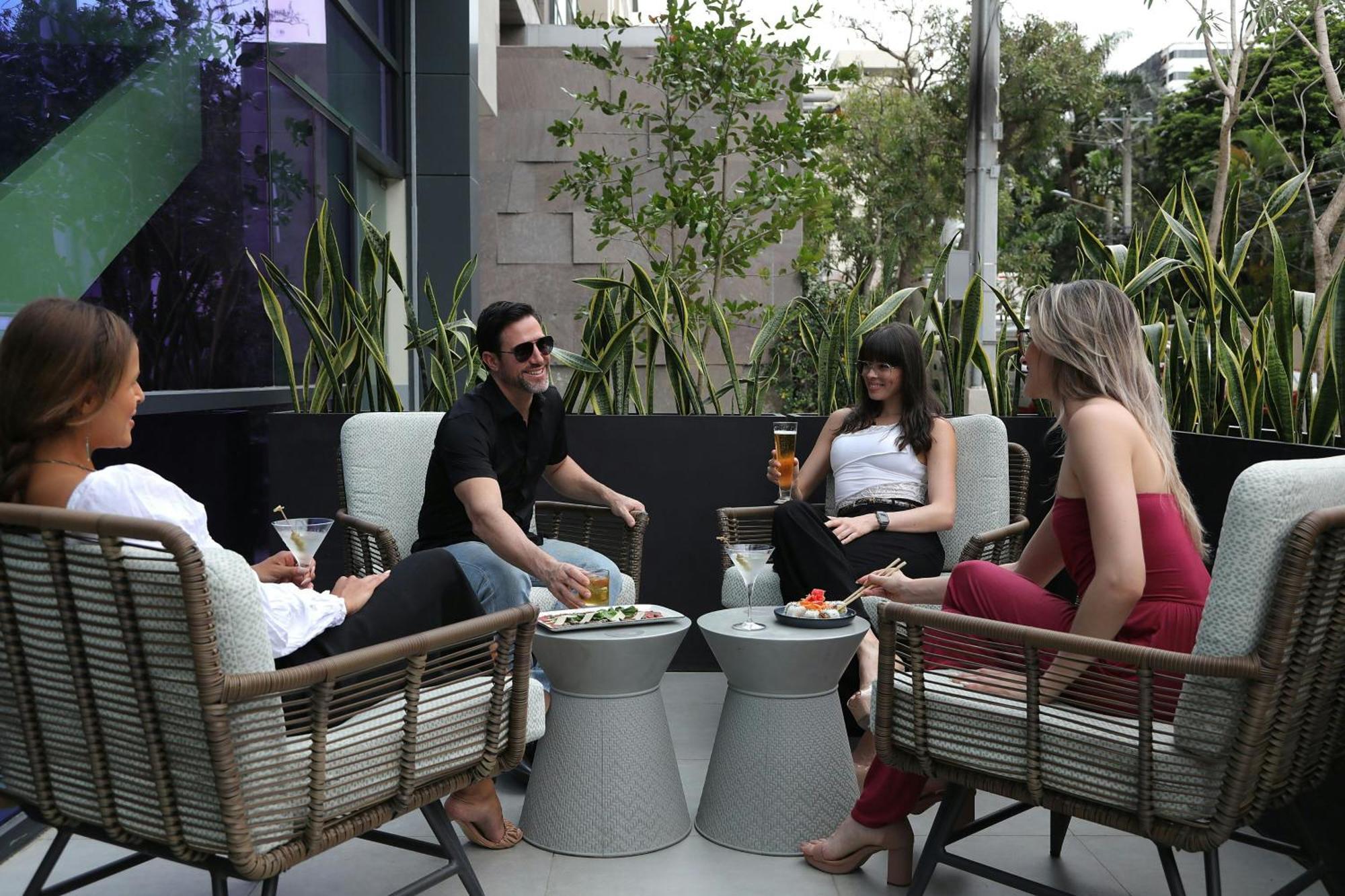 Courtyard By Marriott Santo Domingo Piantini Hotel Luaran gambar